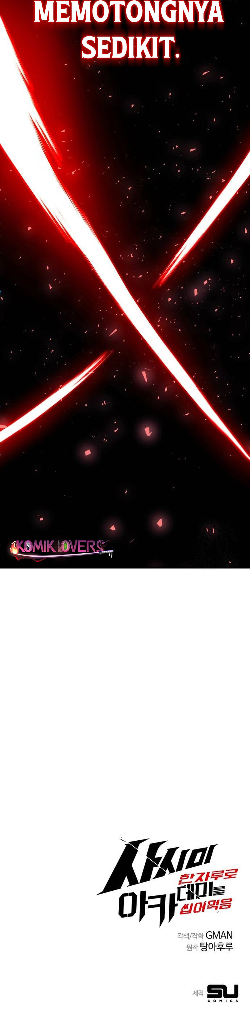 Halaman 49 dari I Took over The Academy With a Single Sashimi Knife Chapter 6