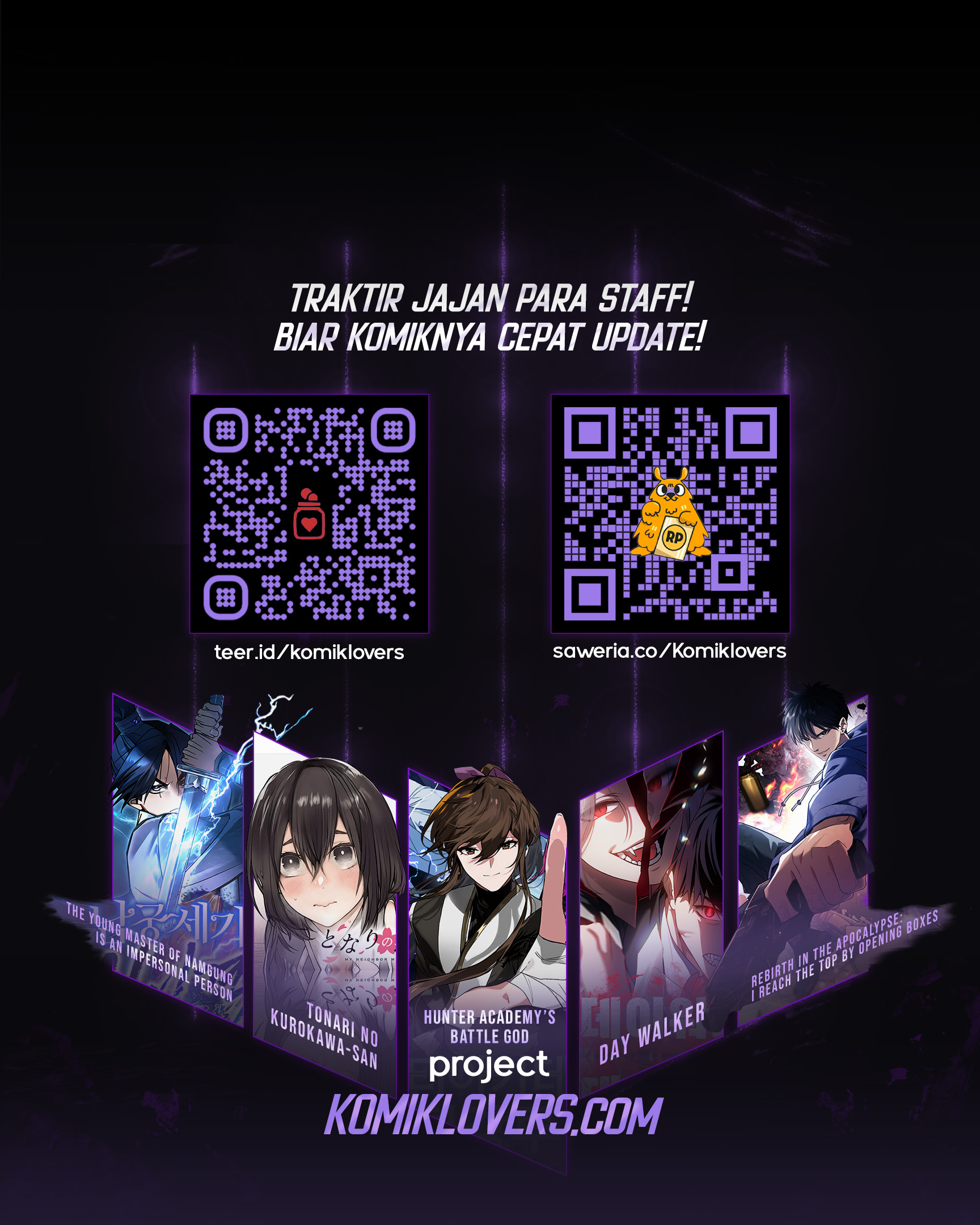 Halaman 51 dari I Took over The Academy With a Single Sashimi Knife Chapter 6
