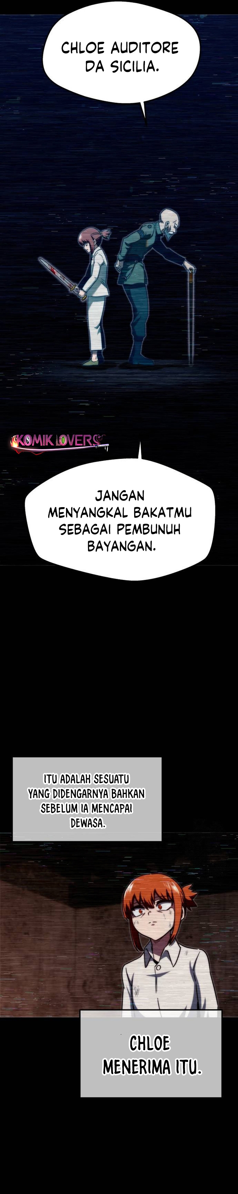Halaman 7 dari I Took over The Academy With a Single Sashimi Knife Chapter 6