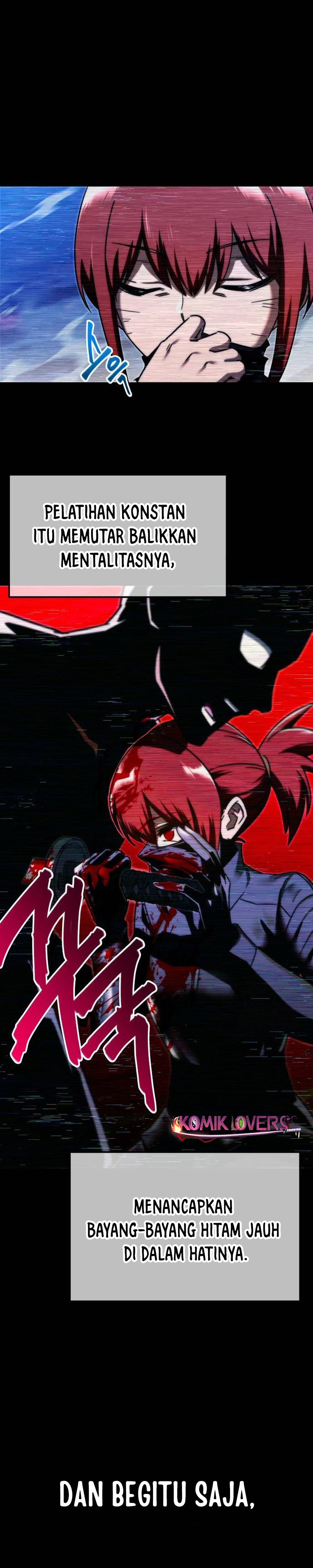 Halaman 8 dari I Took over The Academy With a Single Sashimi Knife Chapter 6