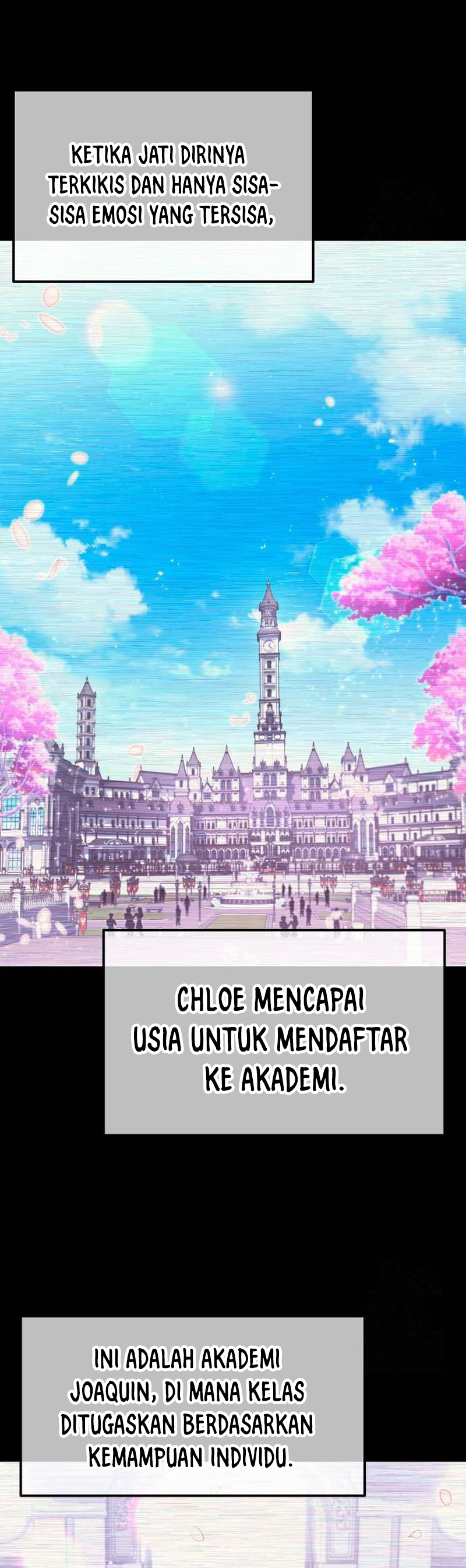 Halaman 9 dari I Took over The Academy With a Single Sashimi Knife Chapter 6