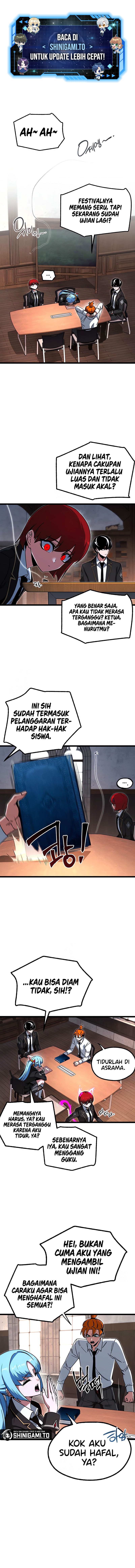 Halaman 2 dari I Took over The Academy With a Single Sashimi Knife Chapter 63