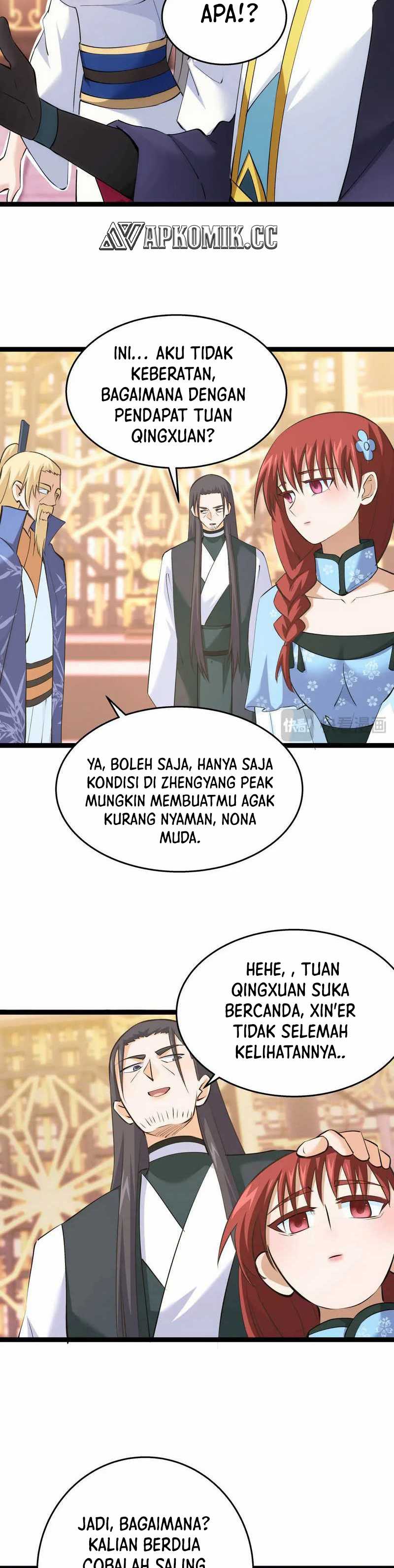 Halaman 17 dari I Took Over The System Players Chapter 50