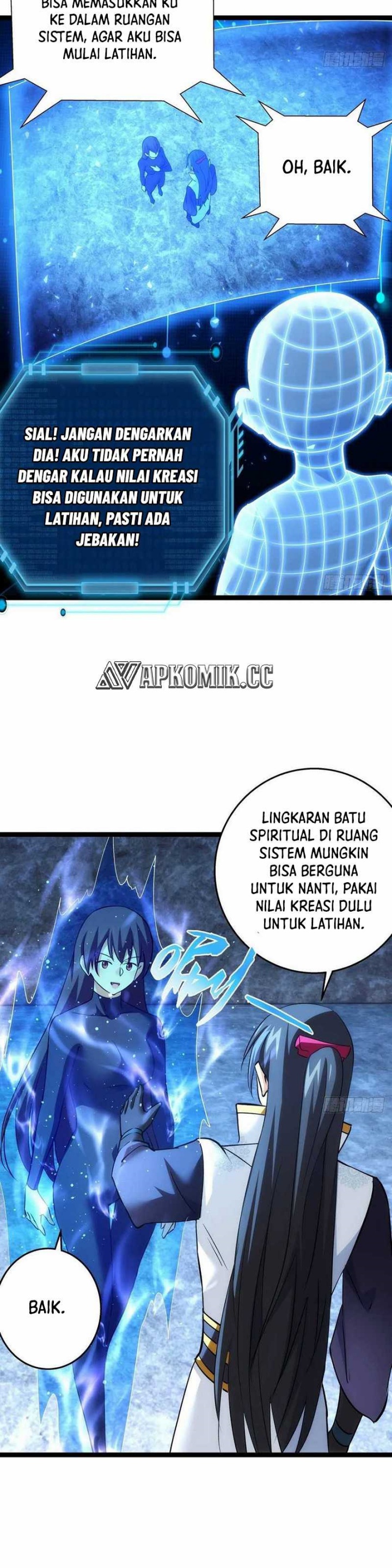 Halaman 14 dari I Took Over The System Players Chapter 54
