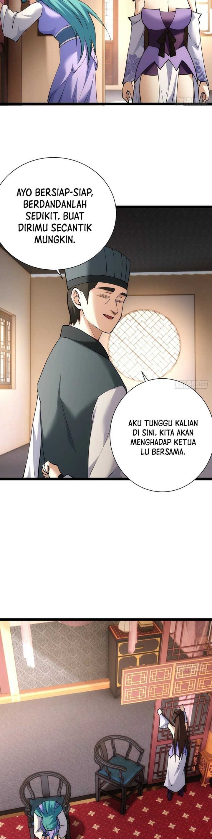 Halaman 15 dari I Took Over The System Players Chapter 81