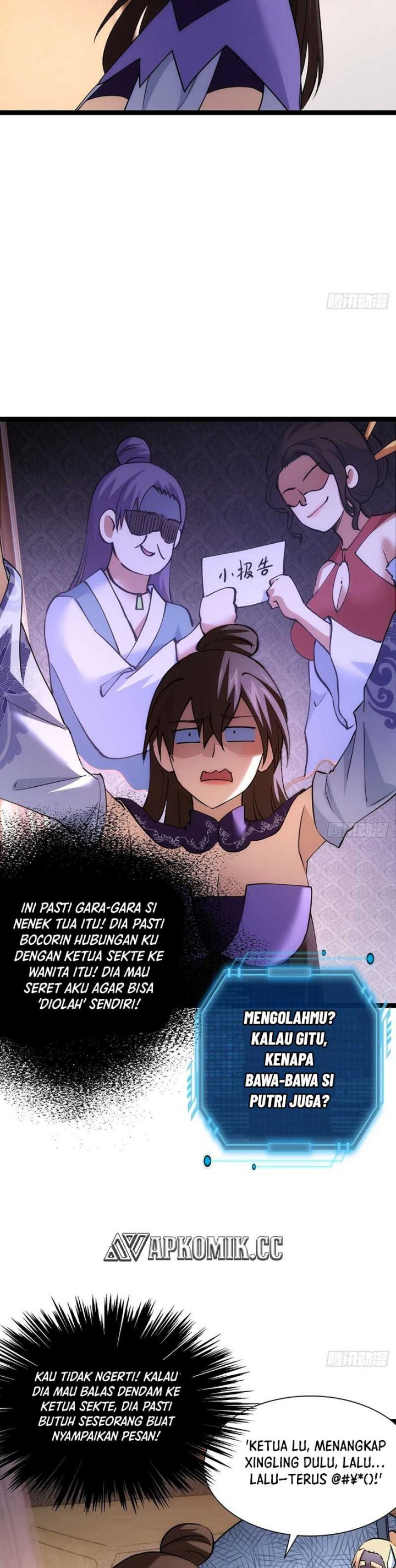 Halaman 17 dari I Took Over The System Players Chapter 81