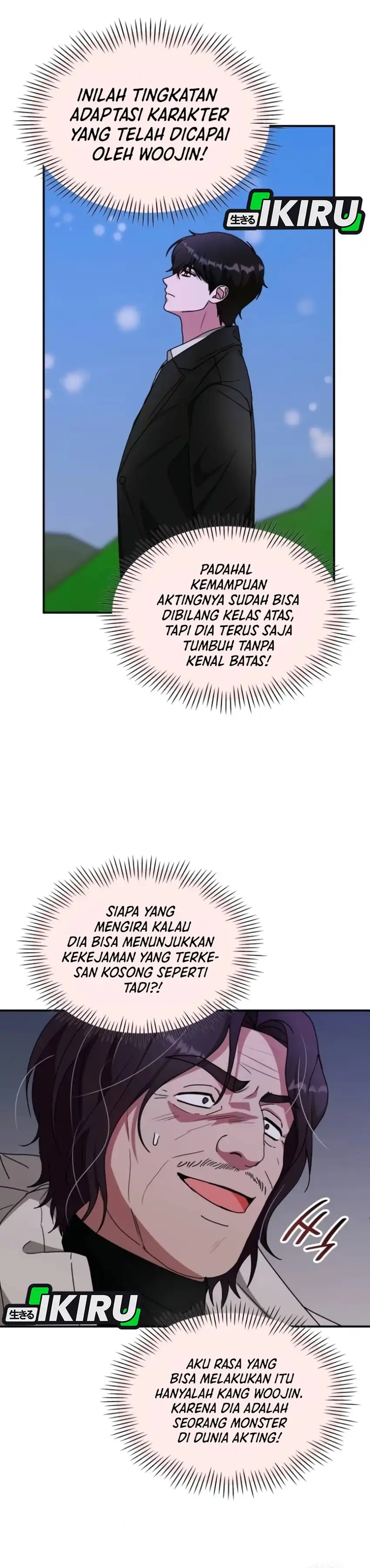 I Was Mistaken As a Monstrous Genius Actor chapter 89 halaman 27
