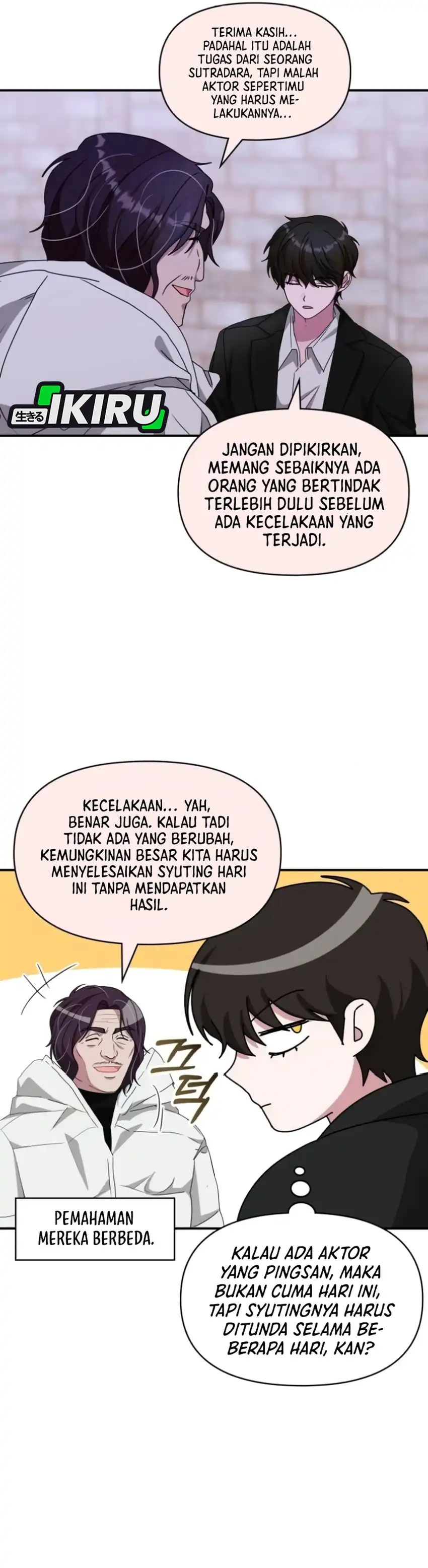 I Was Mistaken As a Monstrous Genius Actor chapter 89 halaman 31