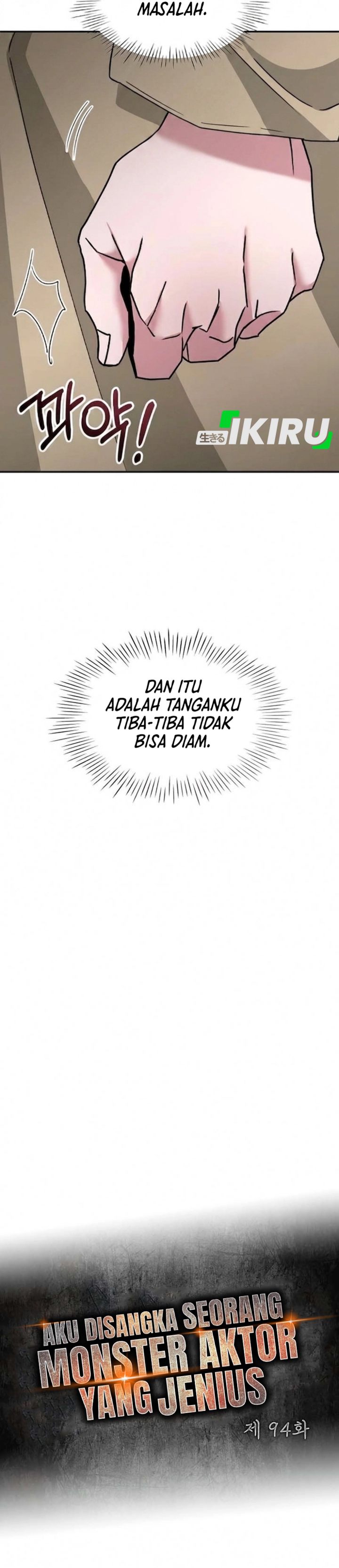 I Was Mistaken As a Monstrous Genius Actor chapter 94 halaman 13