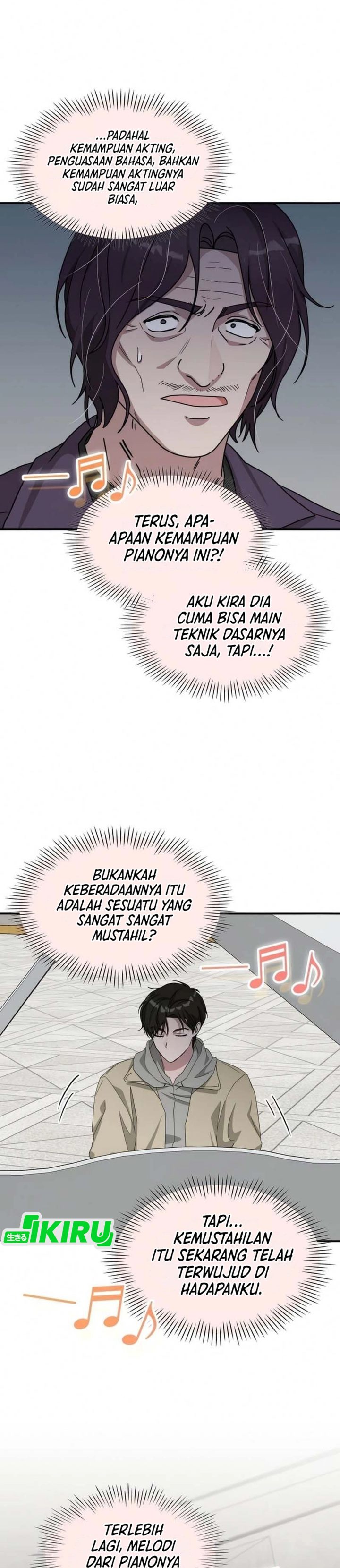 I Was Mistaken As a Monstrous Genius Actor chapter 94 halaman 27