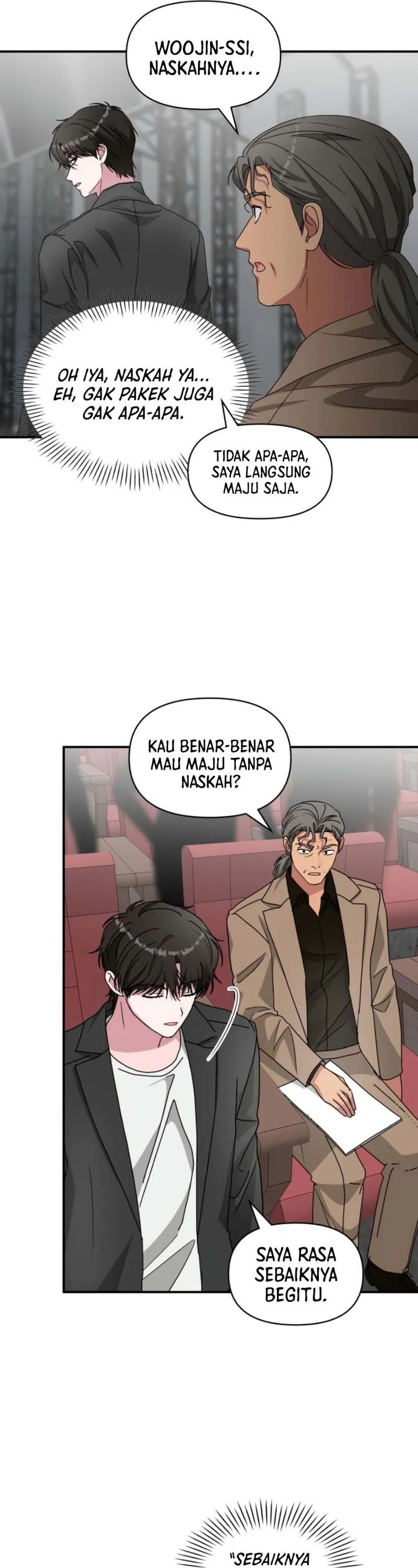I Was Mistaken As a Monstrous Genius Actor chapter 96 halaman 18