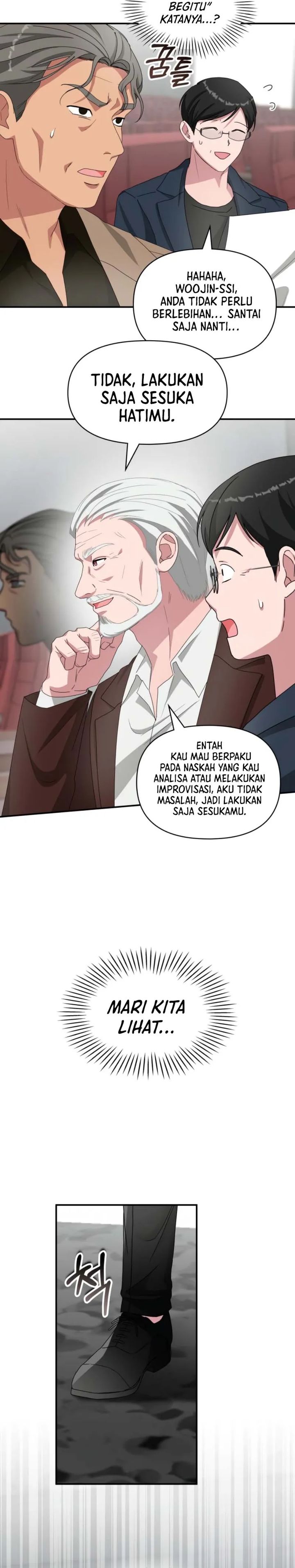 I Was Mistaken As a Monstrous Genius Actor chapter 96 halaman 19