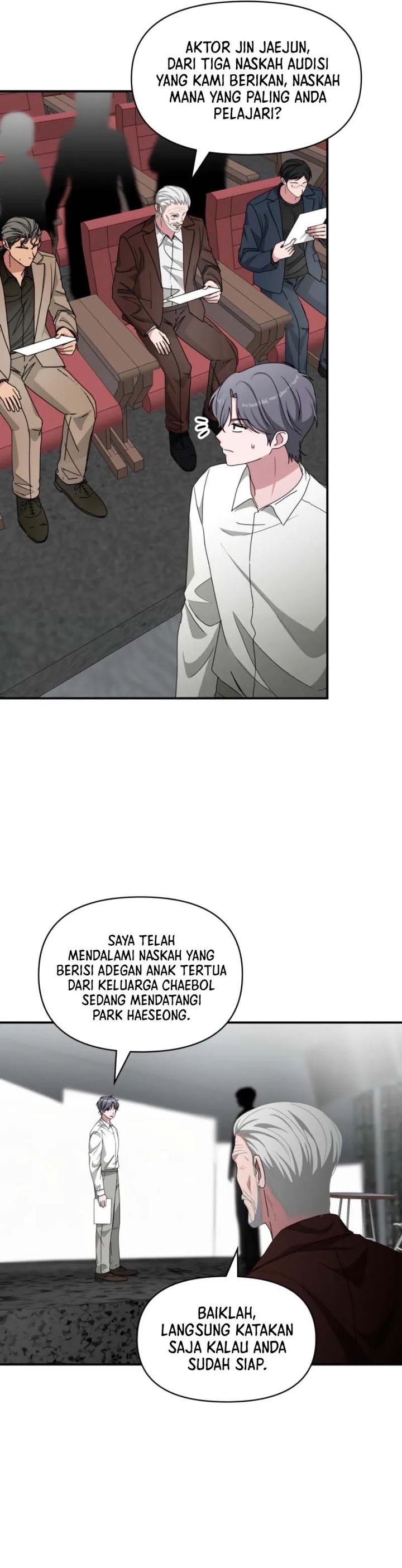 I Was Mistaken As a Monstrous Genius Actor chapter 96 halaman 22