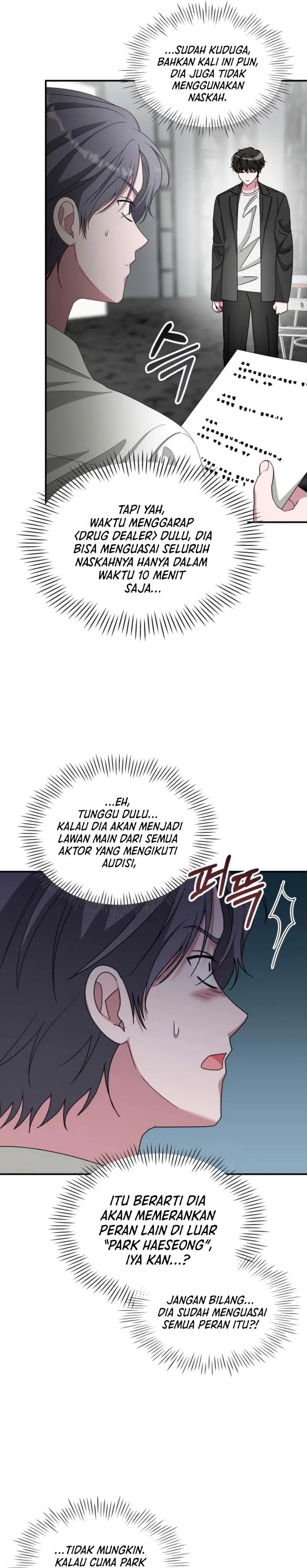 I Was Mistaken As a Monstrous Genius Actor chapter 96 halaman 23
