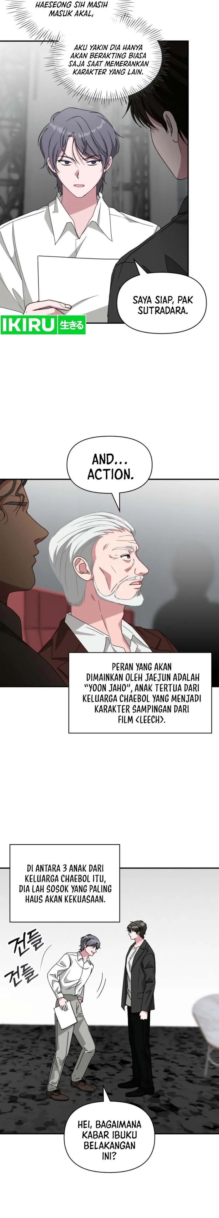 I Was Mistaken As a Monstrous Genius Actor chapter 96 halaman 24