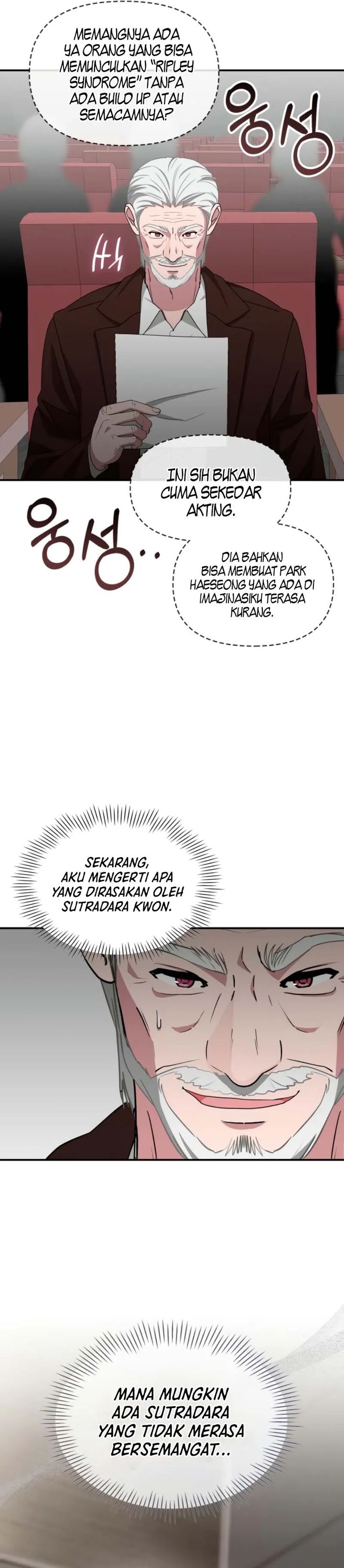 I Was Mistaken As a Monstrous Genius Actor chapter 96 halaman 31