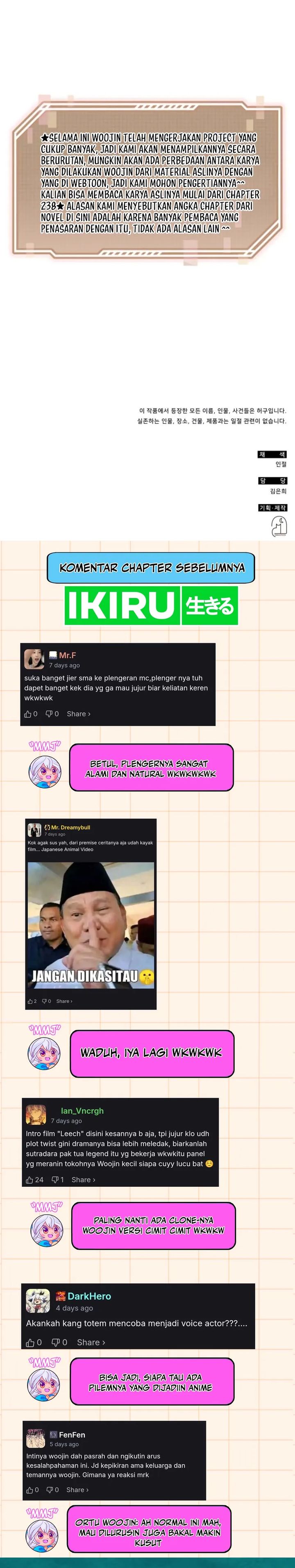 I Was Mistaken As a Monstrous Genius Actor chapter 96 halaman 33