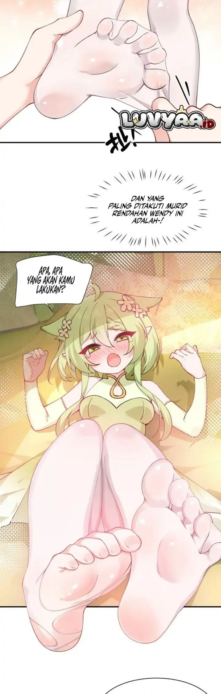 I, Who Have the Natural Charismatic Traits, Was Targeted by Yandere Disciples chapter 24 halaman 10