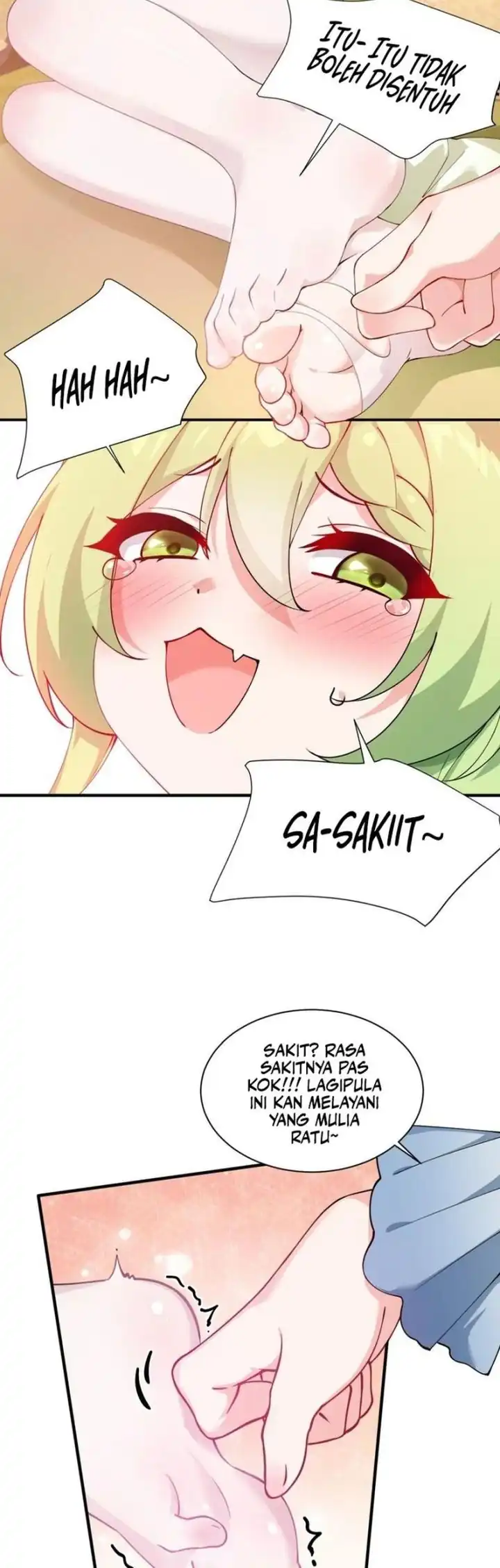 I, Who Have the Natural Charismatic Traits, Was Targeted by Yandere Disciples chapter 24 halaman 12