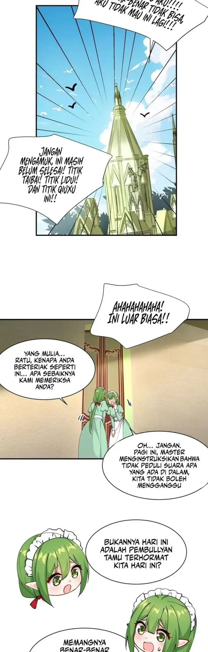 I, Who Have the Natural Charismatic Traits, Was Targeted by Yandere Disciples chapter 24 halaman 14