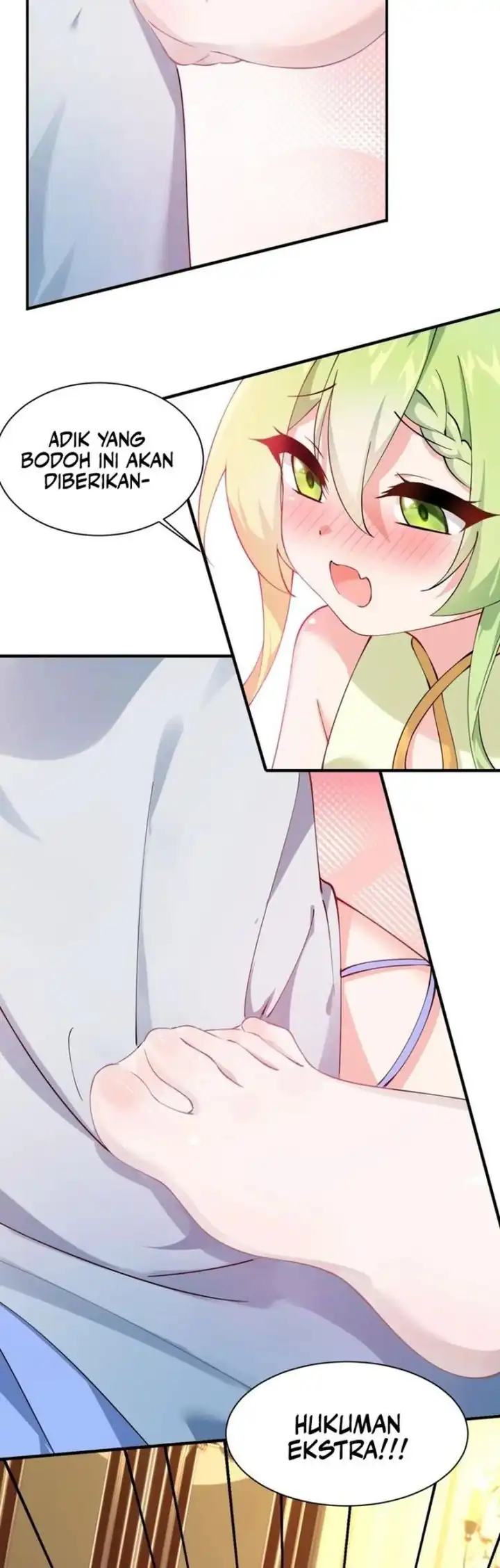 I, Who Have the Natural Charismatic Traits, Was Targeted by Yandere Disciples chapter 24 halaman 4