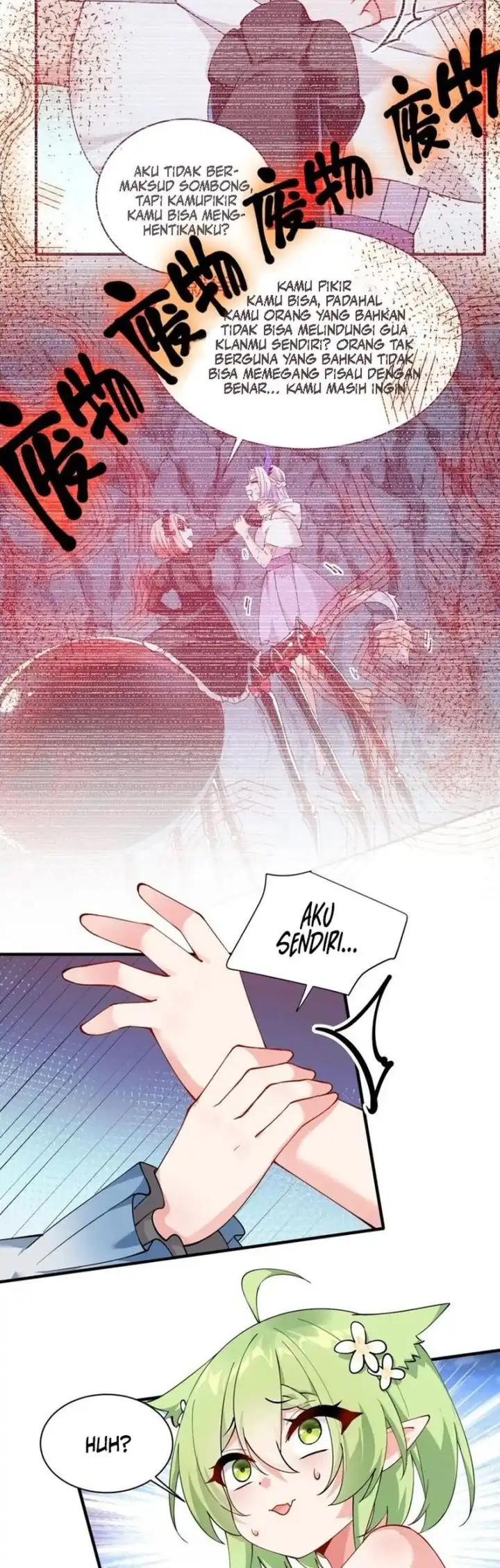 I, Who Have the Natural Charismatic Traits, Was Targeted by Yandere Disciples chapter 24 halaman 8