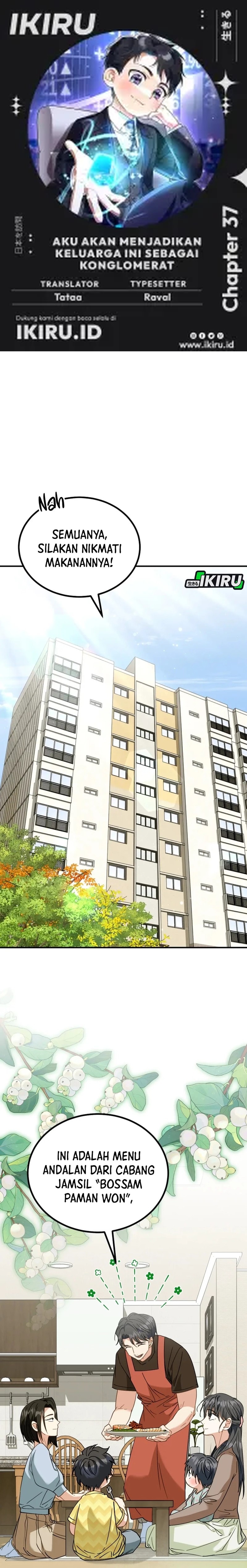 Halaman 1 dari I Will Raise This Family! Chapter 37