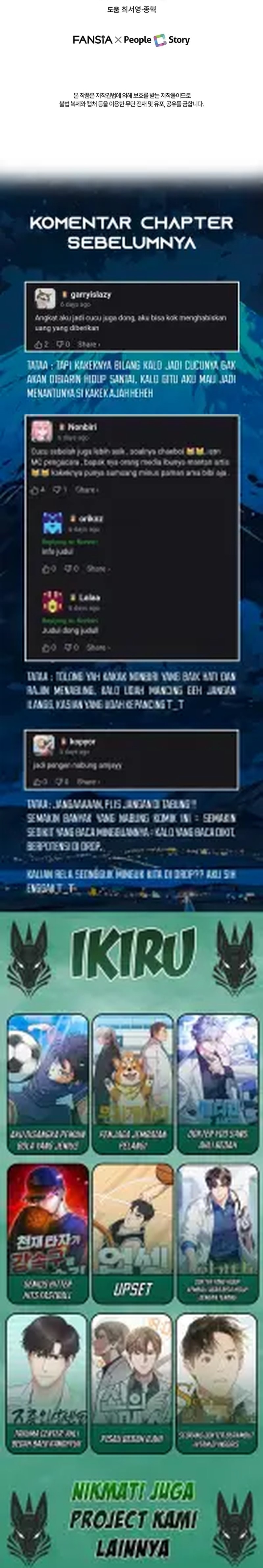 Halaman 24 dari I Will Raise This Family! Chapter 37
