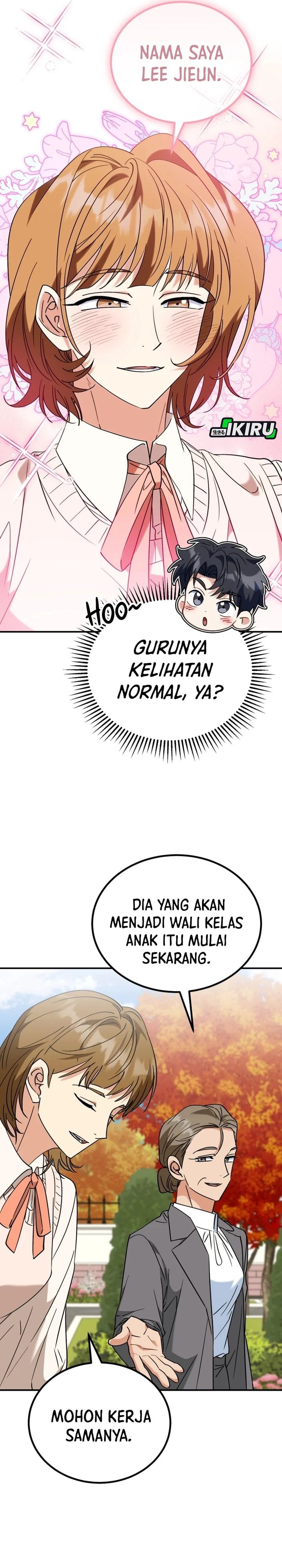 Halaman 9 dari I Will Raise This Family! Chapter 38