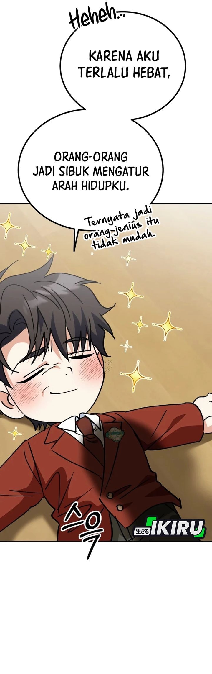 Halaman 30 dari I Will Raise This Family! Chapter 42