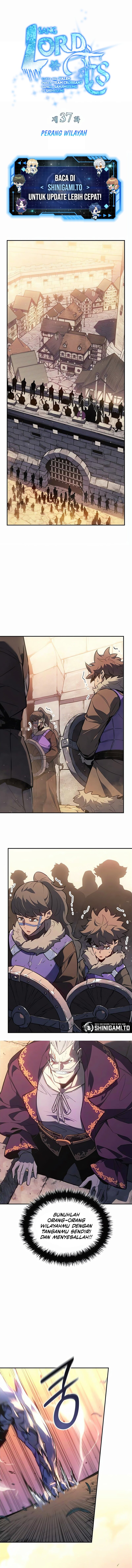 Halaman 1 dari Ice Lord Chapter 37
