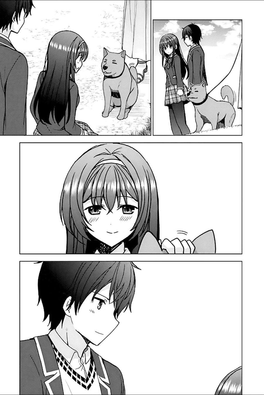 Iinazuke ga Dekita to Omottara, Sono Iinazuke ga Gakkou de Yuumei na chapter 8 halaman 10