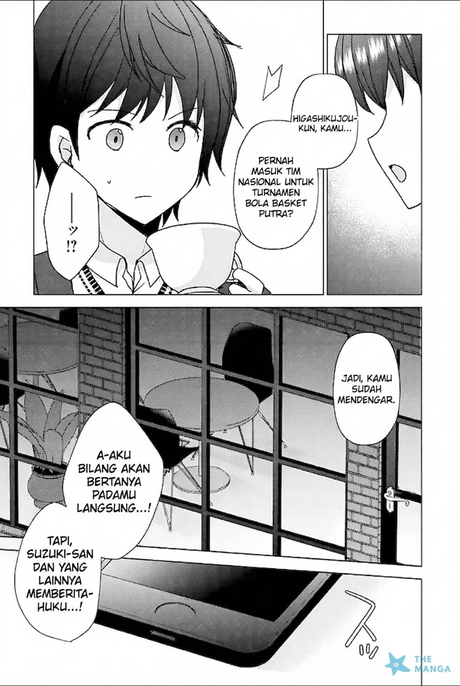 Iinazuke ga Dekita to Omottara, Sono Iinazuke ga Gakkou de Yuumei na chapter 8 halaman 12
