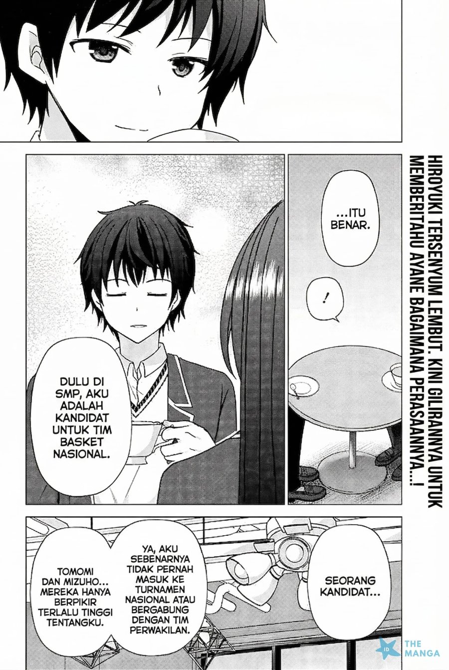 Iinazuke ga Dekita to Omottara, Sono Iinazuke ga Gakkou de Yuumei na chapter 8 halaman 14