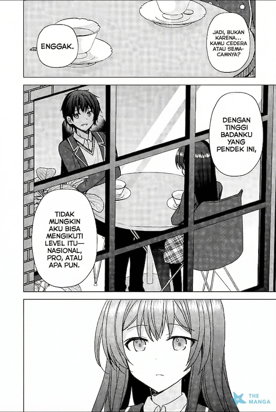 Iinazuke ga Dekita to Omottara, Sono Iinazuke ga Gakkou de Yuumei na chapter 8 halaman 15