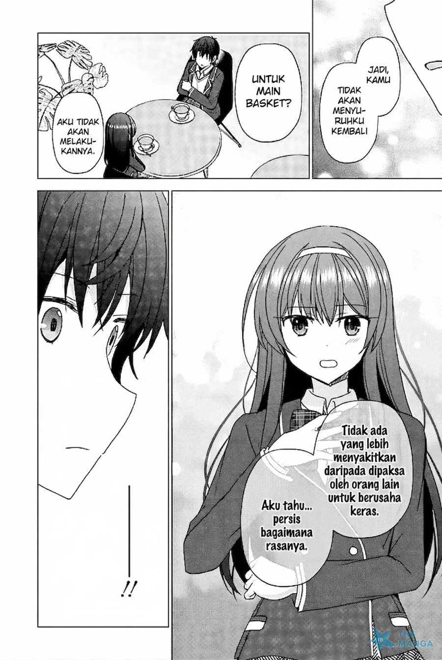Iinazuke ga Dekita to Omottara, Sono Iinazuke ga Gakkou de Yuumei na chapter 8 halaman 17