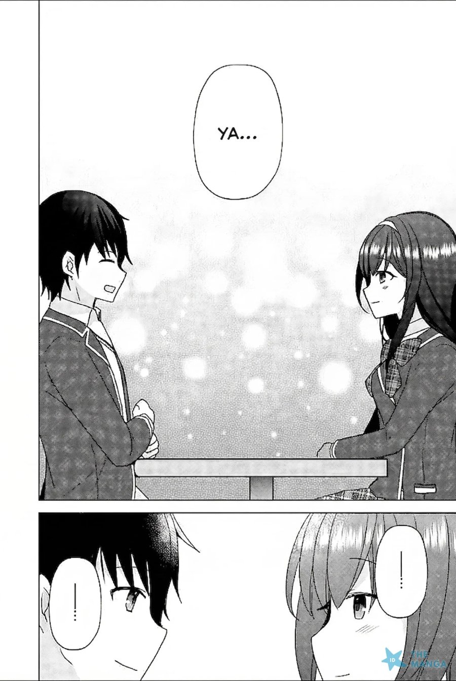Iinazuke ga Dekita to Omottara, Sono Iinazuke ga Gakkou de Yuumei na chapter 8 halaman 21