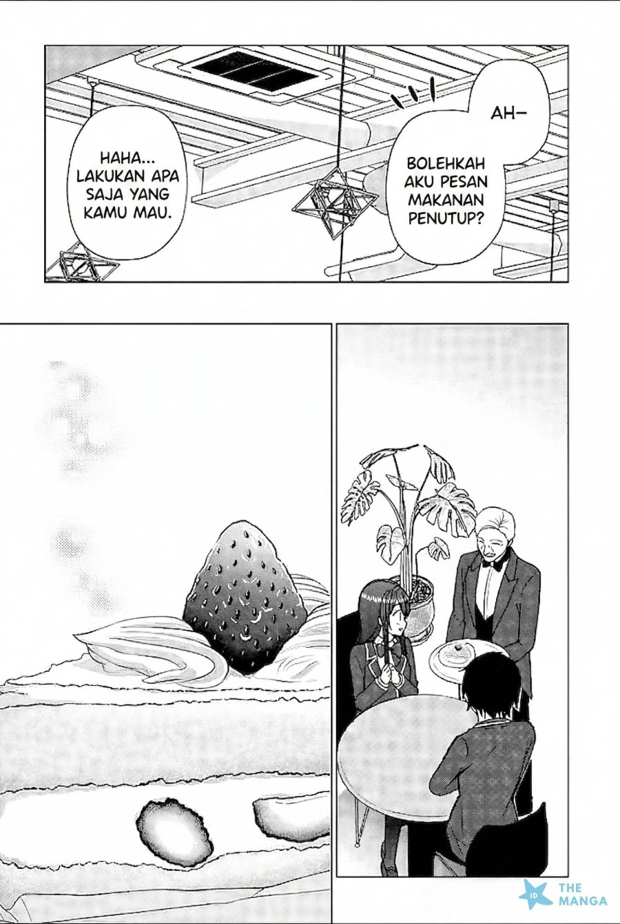 Iinazuke ga Dekita to Omottara, Sono Iinazuke ga Gakkou de Yuumei na chapter 8 halaman 22