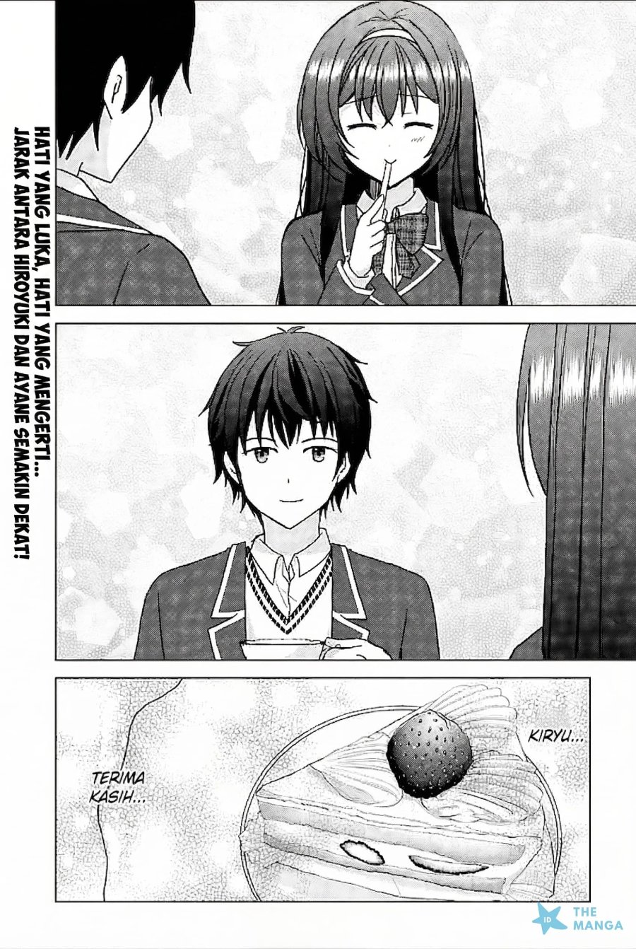 Iinazuke ga Dekita to Omottara, Sono Iinazuke ga Gakkou de Yuumei na chapter 8 halaman 23