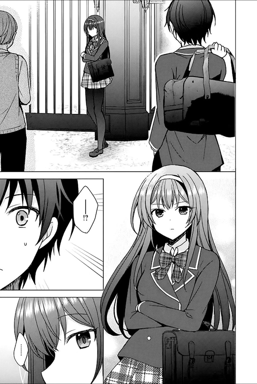 Iinazuke ga Dekita to Omottara, Sono Iinazuke ga Gakkou de Yuumei na chapter 8 halaman 4