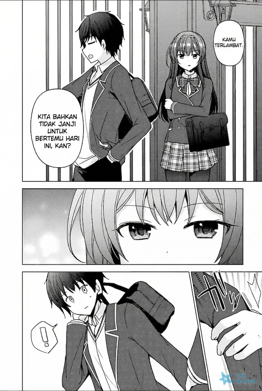 Iinazuke ga Dekita to Omottara, Sono Iinazuke ga Gakkou de Yuumei na chapter 8 halaman 5