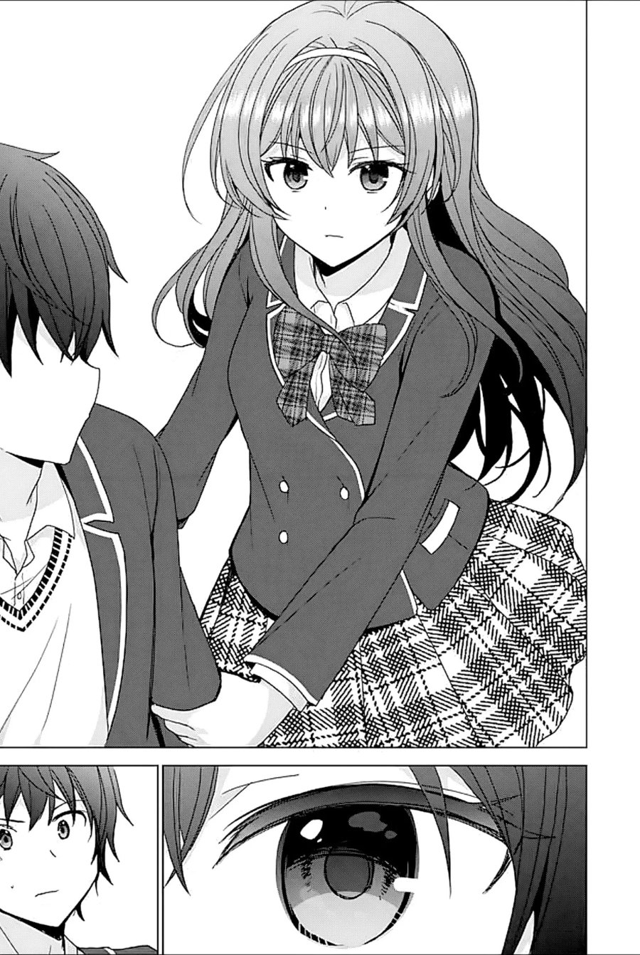 Iinazuke ga Dekita to Omottara, Sono Iinazuke ga Gakkou de Yuumei na chapter 8 halaman 6