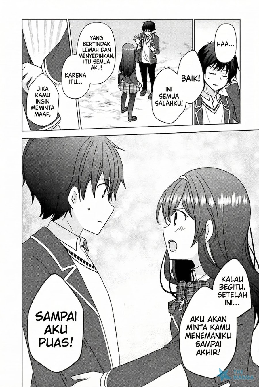 Iinazuke ga Dekita to Omottara, Sono Iinazuke ga Gakkou de Yuumei na chapter 8 halaman 7