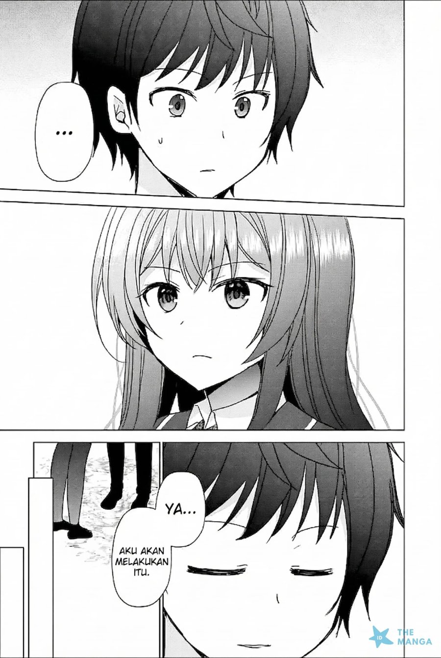 Iinazuke ga Dekita to Omottara, Sono Iinazuke ga Gakkou de Yuumei na chapter 8 halaman 8