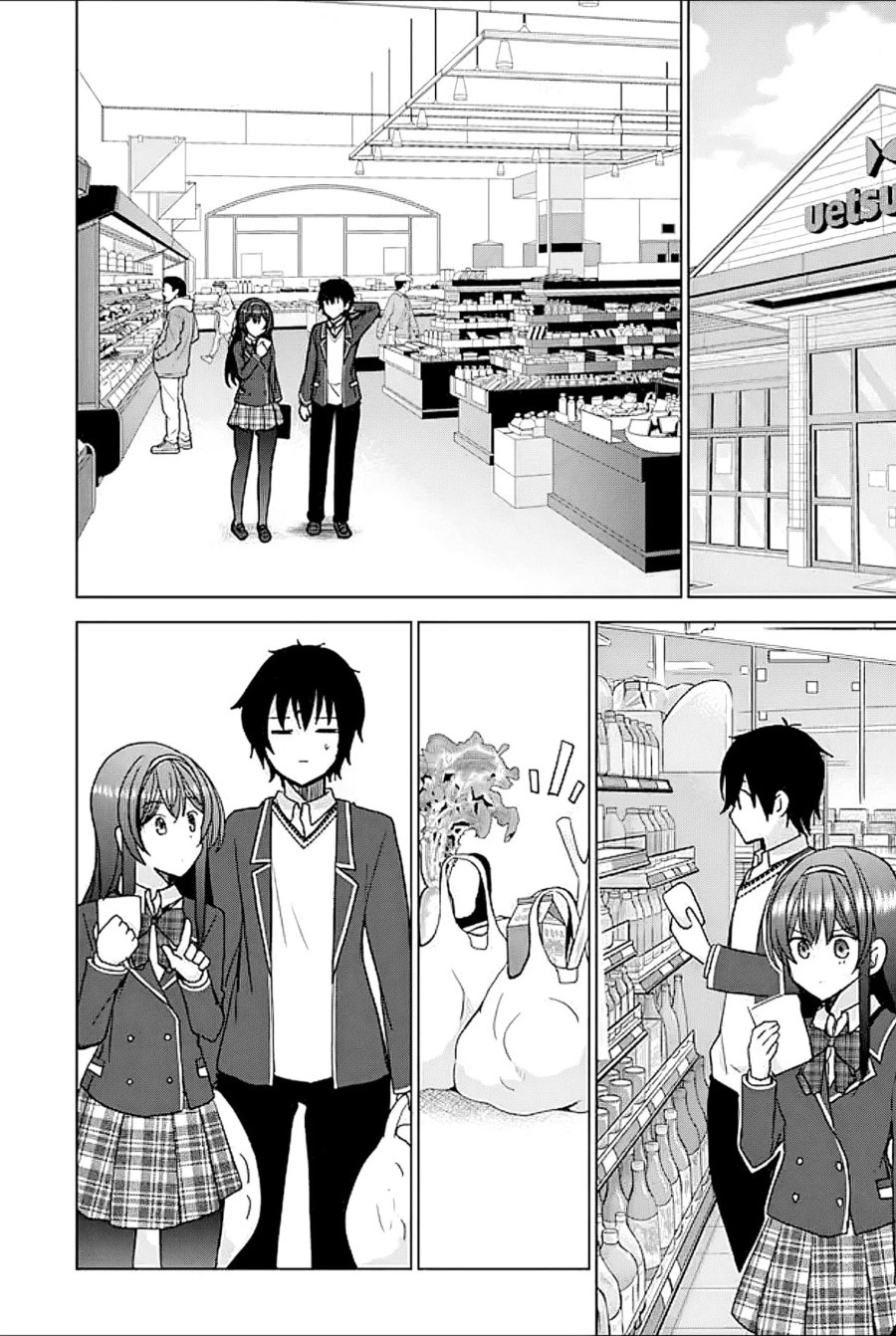 Iinazuke ga Dekita to Omottara, Sono Iinazuke ga Gakkou de Yuumei na chapter 8 halaman 9
