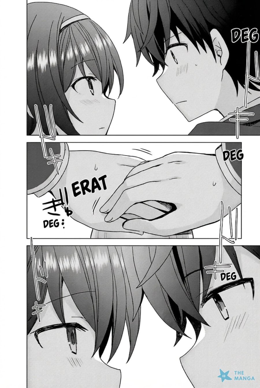 Iinazuke ga Dekita to Omottara, Sono Iinazuke ga Gakkou de Yuumei na chapter 9 halaman 11