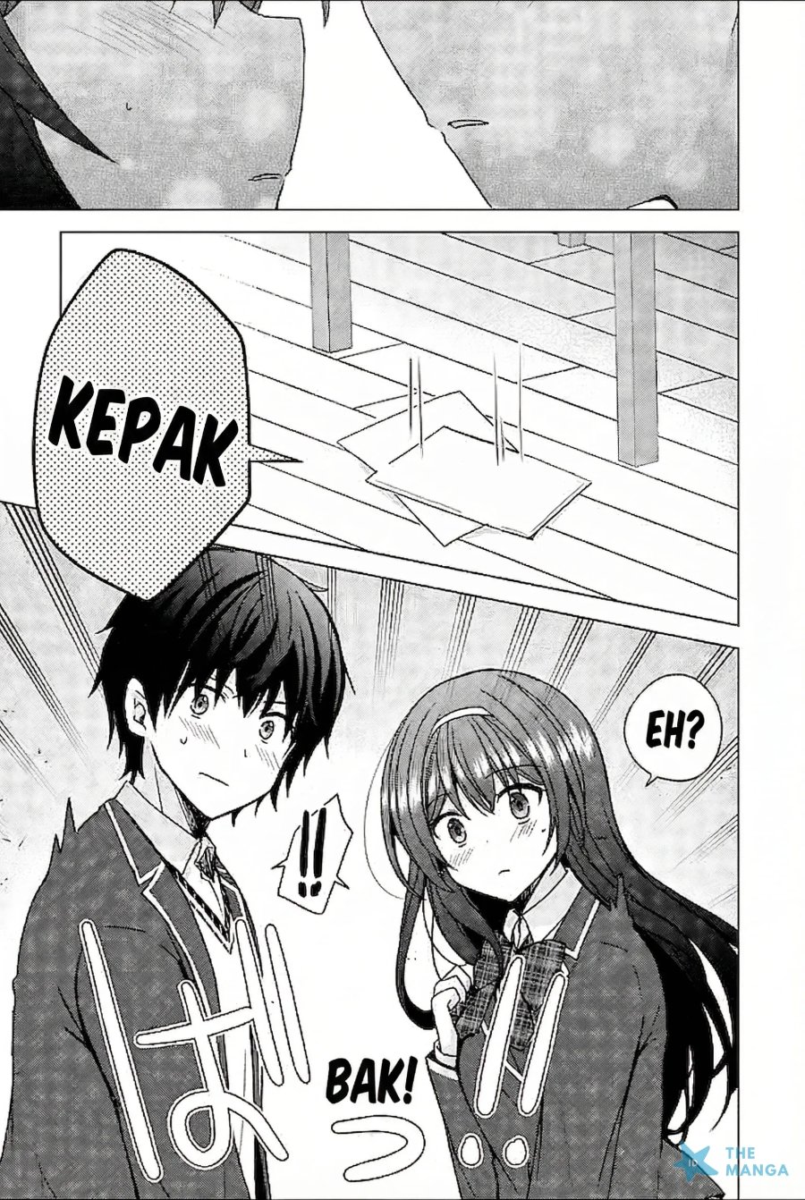 Iinazuke ga Dekita to Omottara, Sono Iinazuke ga Gakkou de Yuumei na chapter 9 halaman 12