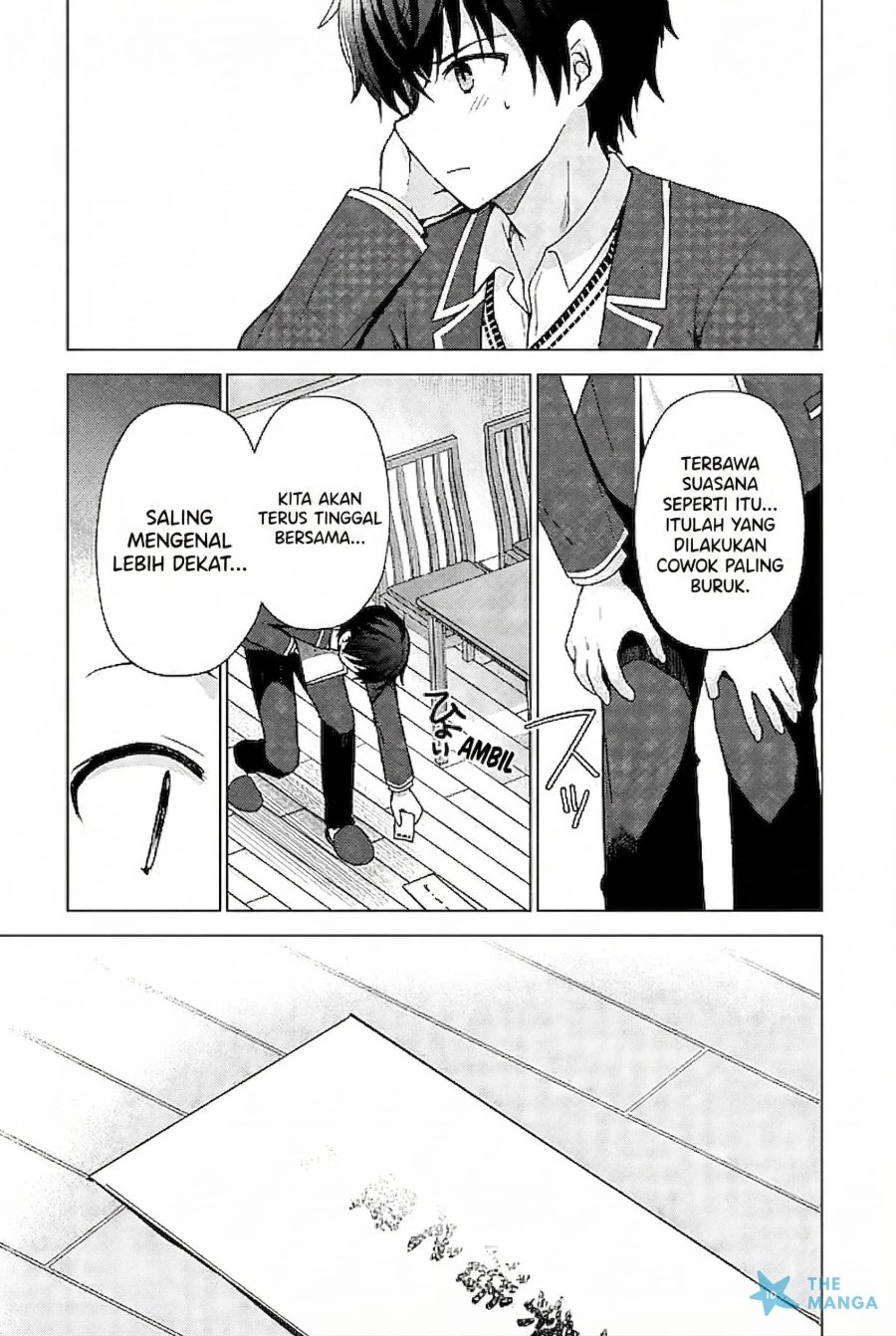 Iinazuke ga Dekita to Omottara, Sono Iinazuke ga Gakkou de Yuumei na chapter 9 halaman 14