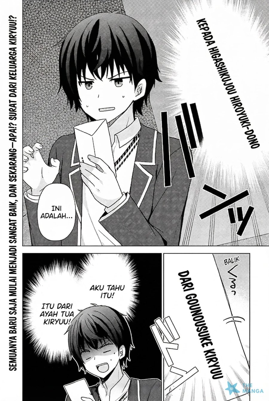 Iinazuke ga Dekita to Omottara, Sono Iinazuke ga Gakkou de Yuumei na chapter 9 halaman 15