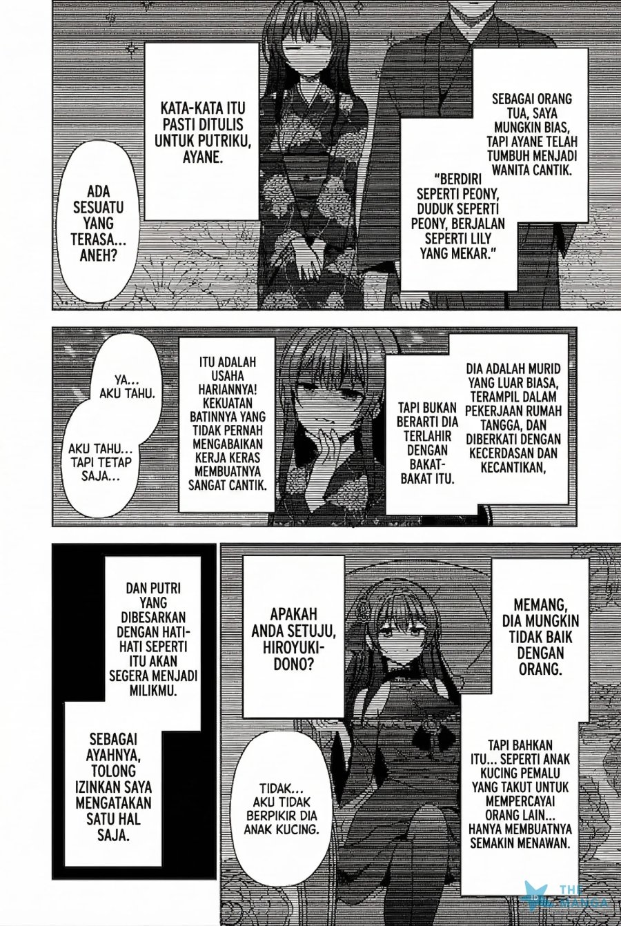 Iinazuke ga Dekita to Omottara, Sono Iinazuke ga Gakkou de Yuumei na chapter 9 halaman 17